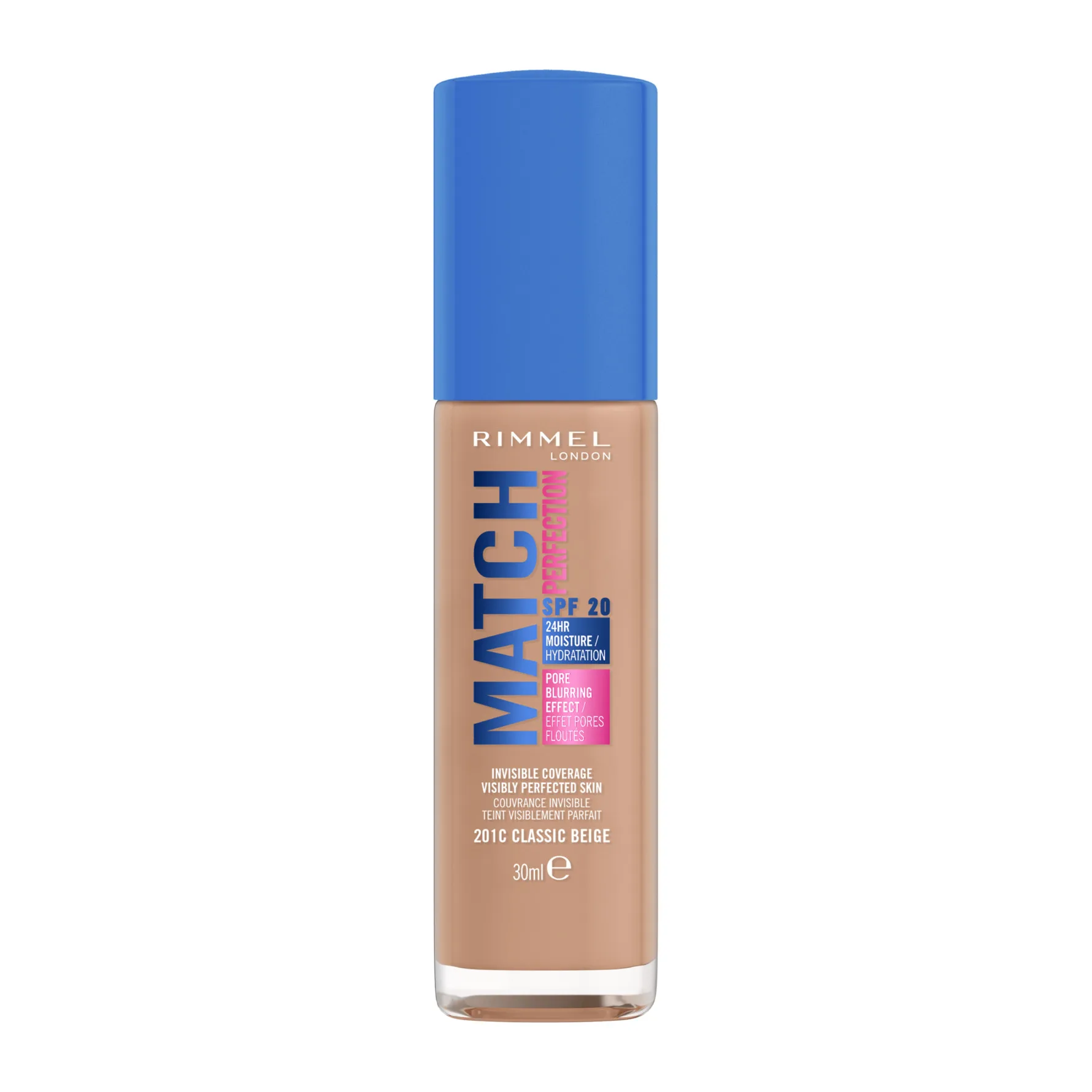 Match Perfection Liquid Foundation 201 Classic Beige