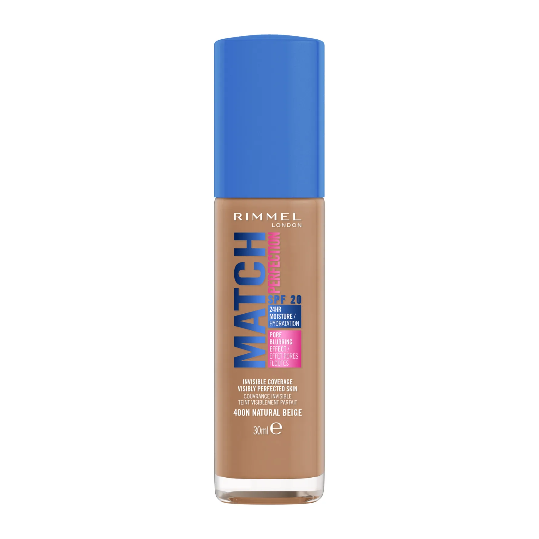 Match Perfection Liquid Foundation 400 Natural Beige