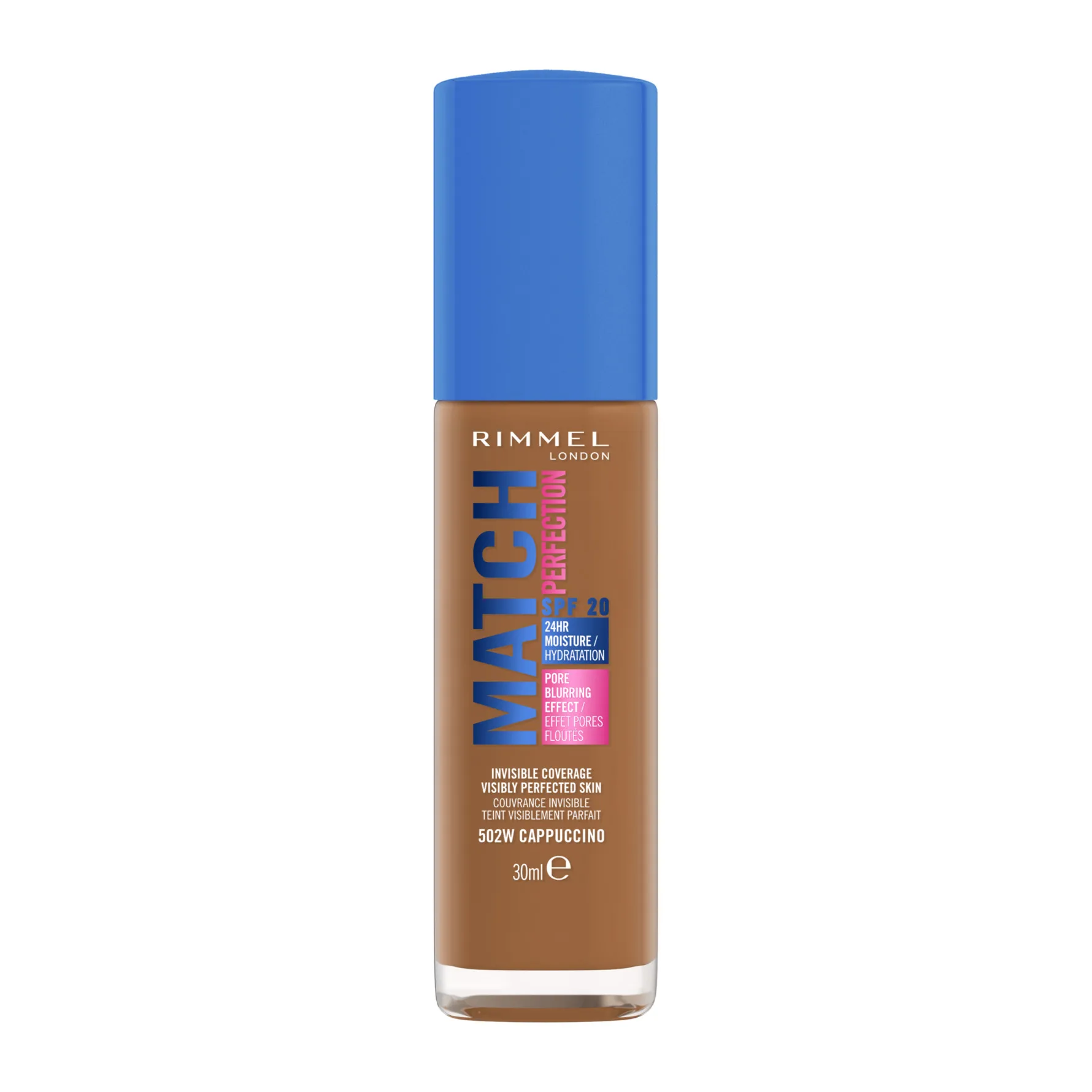 Match Perfection Liquid Foundation 502 Cappuccino
