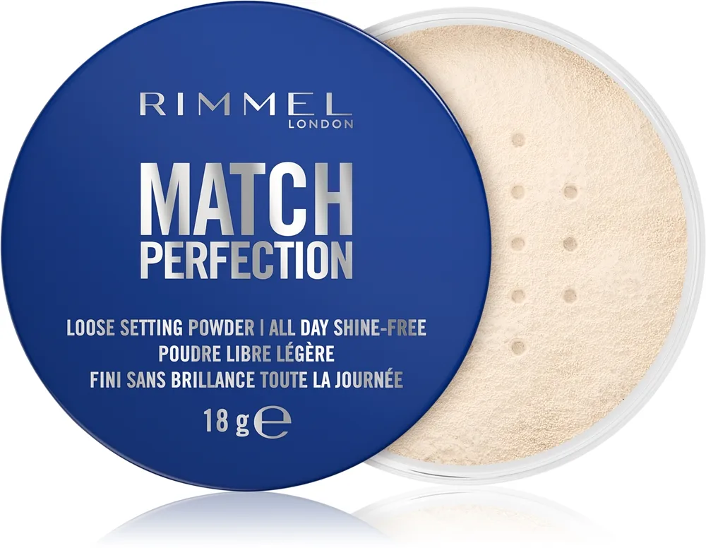 Rimmel Match Perfection Mineralpuder 18 g