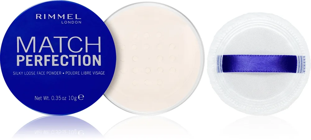 Rimmel Match Perfection läpinäkyvä viimeistelypuuteri 10 g
