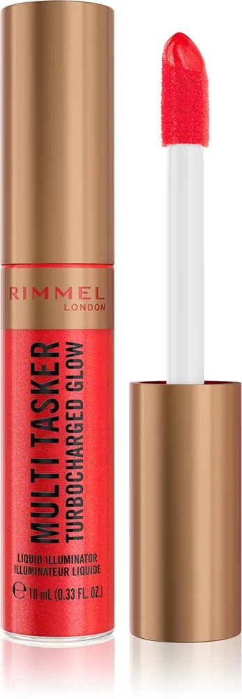 Rimmel Multi-Tasker Turbocharged Glow Flydende highlighter Skygge 003 Main Character 10 ml