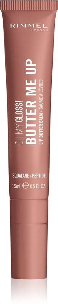 Rimmel Oh My Gloss! Butter Me Up Fugtgivende læbepomade Skygge 008 Pumpkin Spice 15 ml