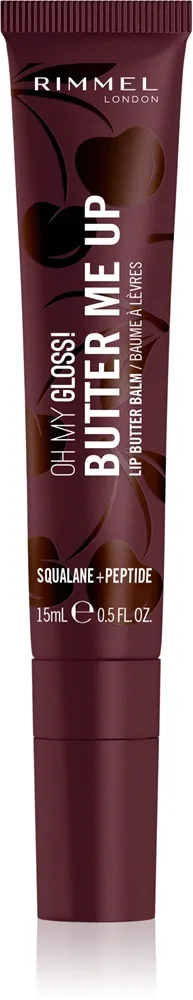 Rimmel Oh My Gloss! Butter Me Up kosteuttava huulibalsami sävy 011 Cherry Spritz 15 ml