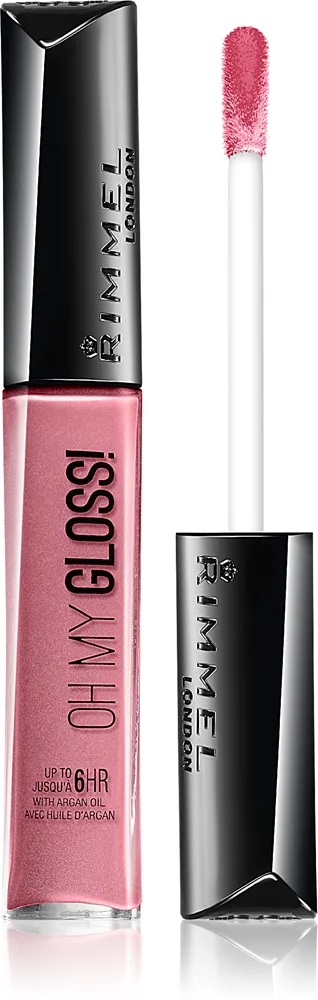 Rimmel Oh My Gloss! Læbeglans Skygge 160 Stay My Rose 6,5 ml