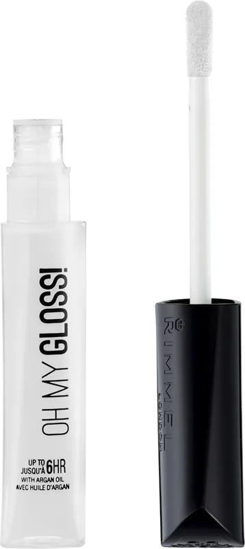 Rimmel Oh My Gloss! Læbeglans Skygge 800 Crystal Clear 6,5 ml