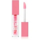 Rimmel Oh My Gloss! Lip Oil Läppolja med återfuktande effekt Skugga 001 Pink Flush 4,5 ml
