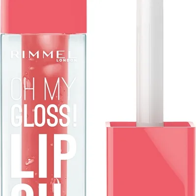 Rimmel Oh My Gloss! Lip Oil Läppolja med återfuktande effekt Skugga 006 So Rosy 4.5 ml