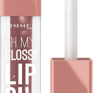 Rimmel Oh My Gloss! Lip Oil Läppolja med återfuktande effekt Skugga 009 Cappuccino 4.5 ml