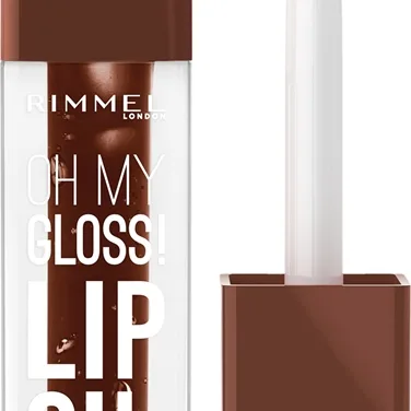 Rimmel Oh My Gloss! Lip Oil Läppolja med återfuktande effekt Skugga 010 Cappuccino Deep 4.5 ml