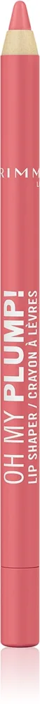 Rimmel Oh My Plump! Lipliner og læbeblyant Skygge 020 Bougie 1.2 g