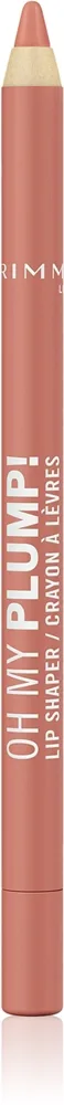 Rimmel Oh My Plump! Lipliner og læbeblyant Skygge 050 Cafe Latte 1.2 g