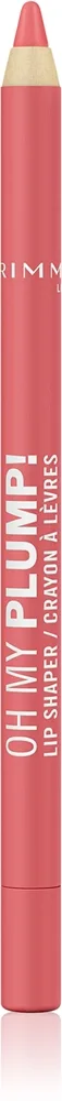 Rimmel Oh My Plump! Lipliner og læbeblyant Skygge 060 Flirty 1.2 g