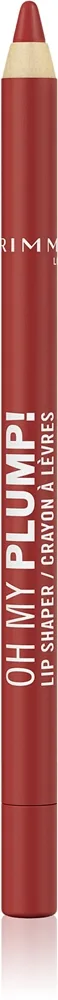Rimmel Oh My Plump! huultenrajauskynä sävy 080 Baddie 1.2 g