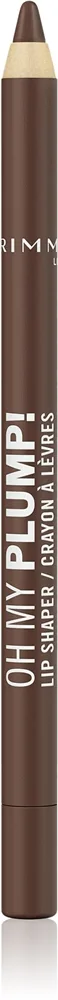 Rimmel Oh My Plump! huultenrajauskynä sävy 110 Rich Cacao 1.2 g