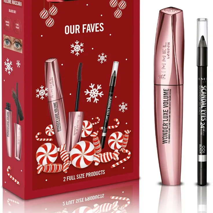 Rimmel Our Faves joululahjasetti