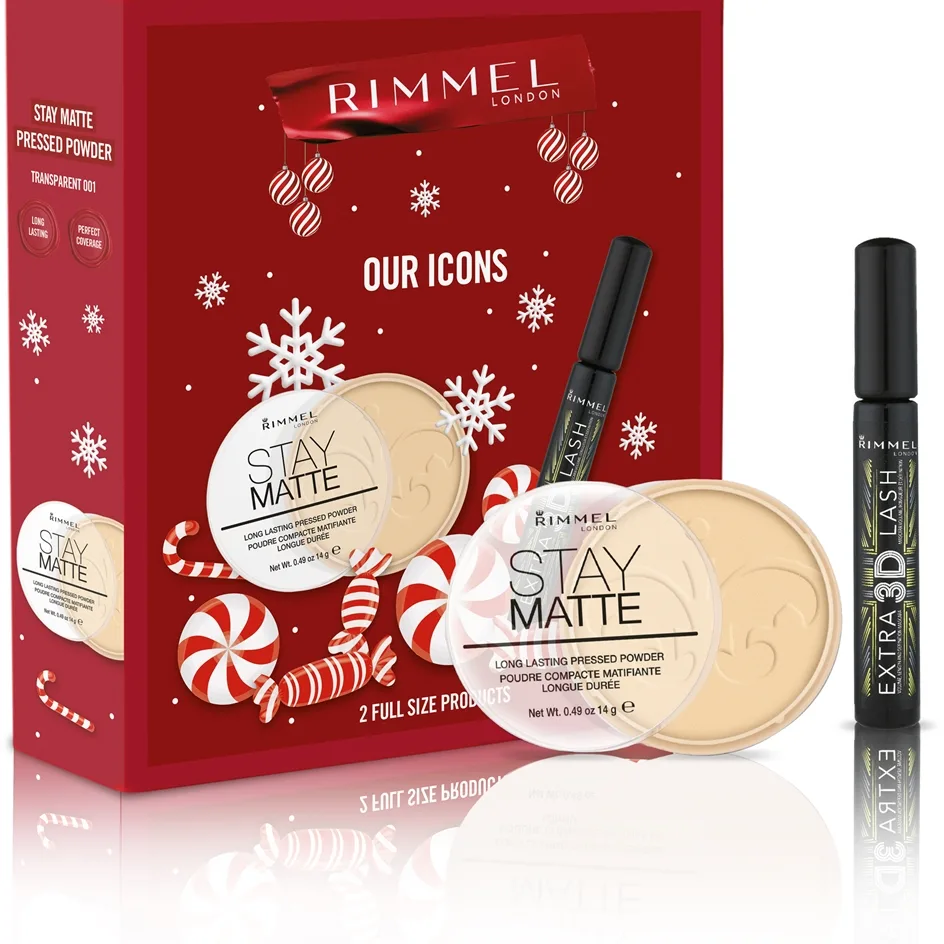 Rimmel Our Icons joululahjasetti