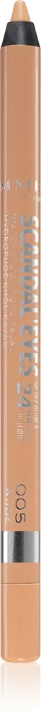 Rimmel Scandal'Eyes Khôl Kajal Vandfast eyeliner blyant Skygge 005 Nude 1.3 g