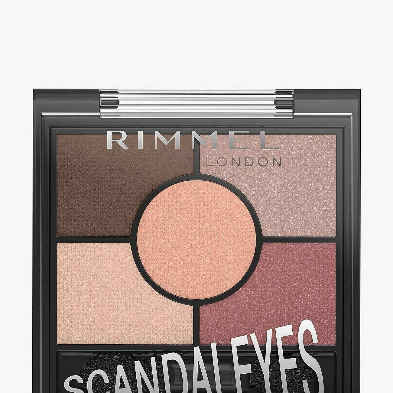 Rimmel ScandalEyes Palett för ögonskugga Skugga 003 Rose Quartz 3.8 g