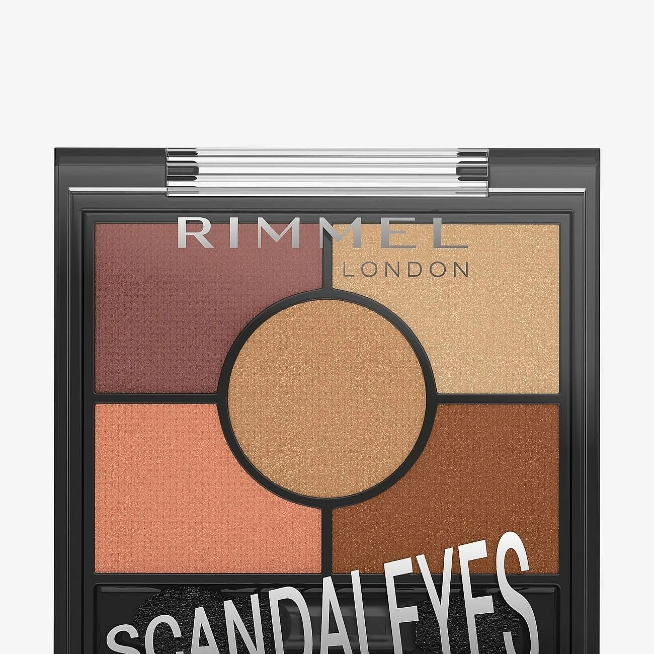 Rimmel ScandalEyes Palett för ögonskugga Skugga 005 Sunset Bronze 3.8 g