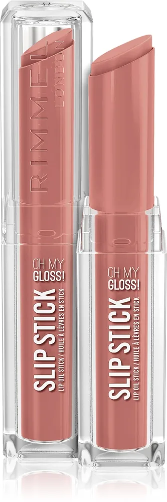 Rimmel Stay Glossy Skinnende læbestift til læber Skygge CAPPUCCINO 3.4 g