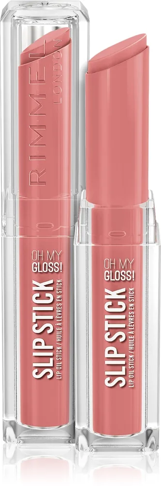 Rimmel Stay Glossy Skinnende læbestift til læber Skygge CAPPUCCINO LIGHT 3.4 g