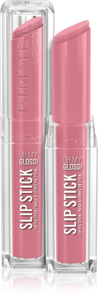 Rimmel Stay Glossy Skinnende læbestift til læber Skygge POUTING 3.4 g