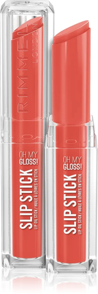 Rimmel Stay Glossy Skinnende læbestift til læber Skygge SWEETIE 3.4 g