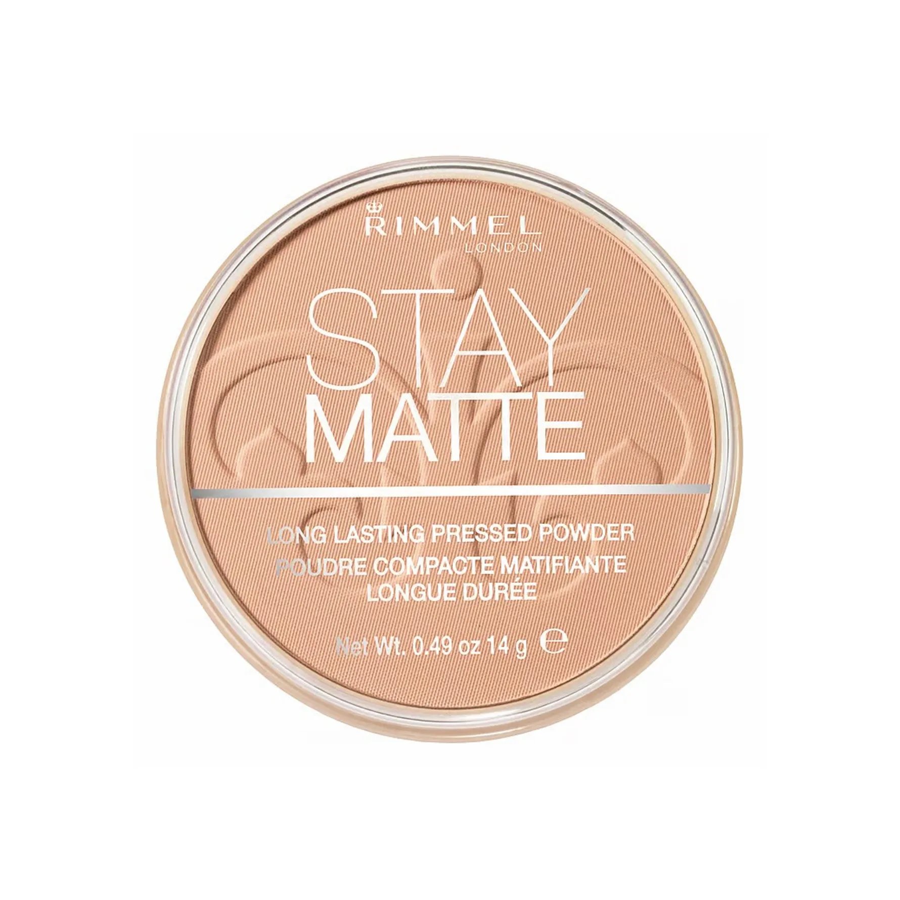 RIMMEL Stay Matte Pressed Powder 14 g - 007 Mohair