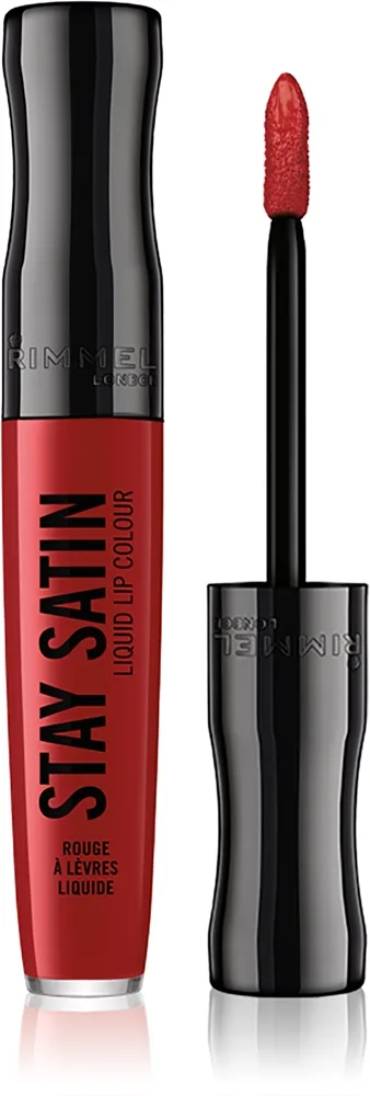Rimmel Stay Satin satiininen huulipuna sävy 500 Radical 5.5 ml