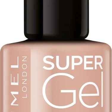 Rimmel Super Gel By Kate Nagellacksgel utan UV / LED tätning Skugga 012 Soul Session 12 ml