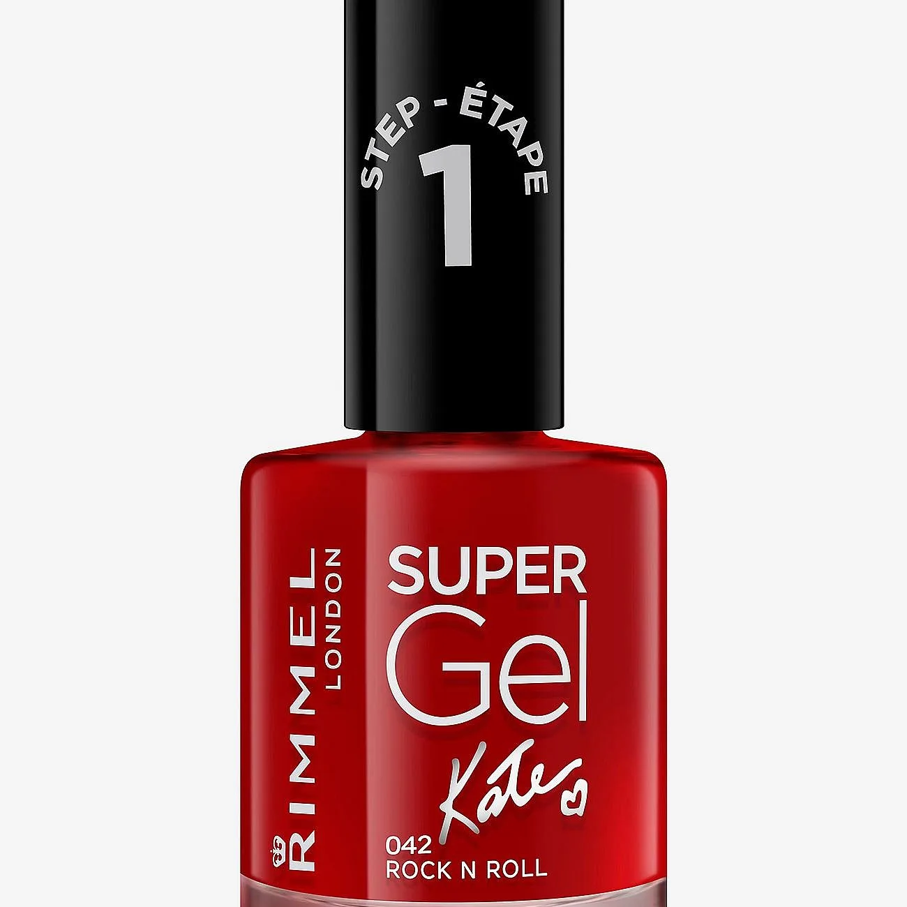 Rimmel Super Gel By Kate geelikynsilakka – UV/LED-lamppua ei tarvita sävy 042 Rock n Roll 12 ml