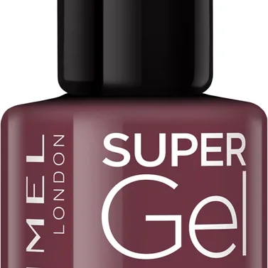 Rimmel Super Gel By Kate Nagellacksgel utan UV / LED tätning Skugga 054 Trust You 12 ml