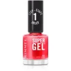 Rimmel Super Gel Nagellacksgel utan UV / LED tätning Skugga 010 Coco Suga 12 ml