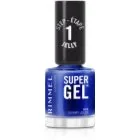 Rimmel Super Gel Nagellacksgel utan UV / LED tätning Skugga 015 Gummy Jelly 12 ml