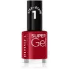 Rimmel Super Gel Nagellacksgel utan UV / LED tätning Skugga 056 Sexy Santa 12 ml
