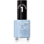 Rimmel Super Gel Nagellacksgel utan UV / LED tätning Skugga 060 In The Clouds 12 ml