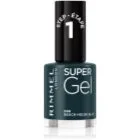 Rimmel Super Gel Nagellacksgel utan UV / LED tätning Skugga 068 Beach House Blue 12 ml