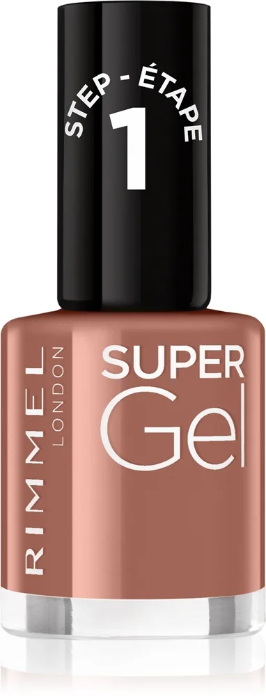 Rimmel Super Gel Geleneglelak uden UV/LED forsegling Skygge 094 Meet Me By The Bay 12 ml