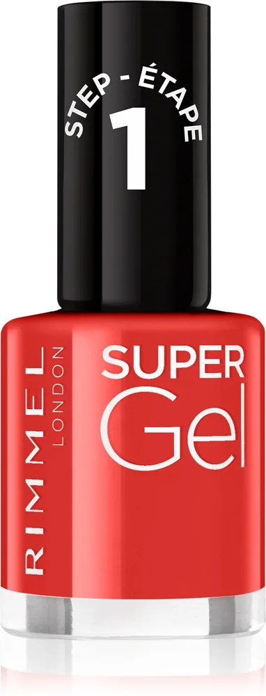 Rimmel Super Gel Geleneglelak uden UV/LED forsegling Skygge 097 Party Till Sunset 12 ml