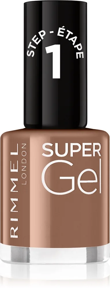 Rimmel Super Gel Geleneglelak uden UV/LED forsegling Skygge 098 Never Blue With You 12 ml