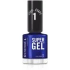 Rimmel Super Gel Nagellacksgel utan UV / LED tätning Skugga 101 Galapagos 12 ml