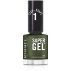 Rimmel Super Gel Nagellacksgel utan UV / LED tätning Skugga 102 Paradise Valley 12 ml