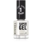 Rimmel Super Gel Nagellacksgel utan UV / LED tätning Skugga 106 Glazed Sugar 12 ml