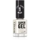 Rimmel Super Gel Nagellacksgel utan UV / LED tätning Skugga 109 Whipped 12 ml