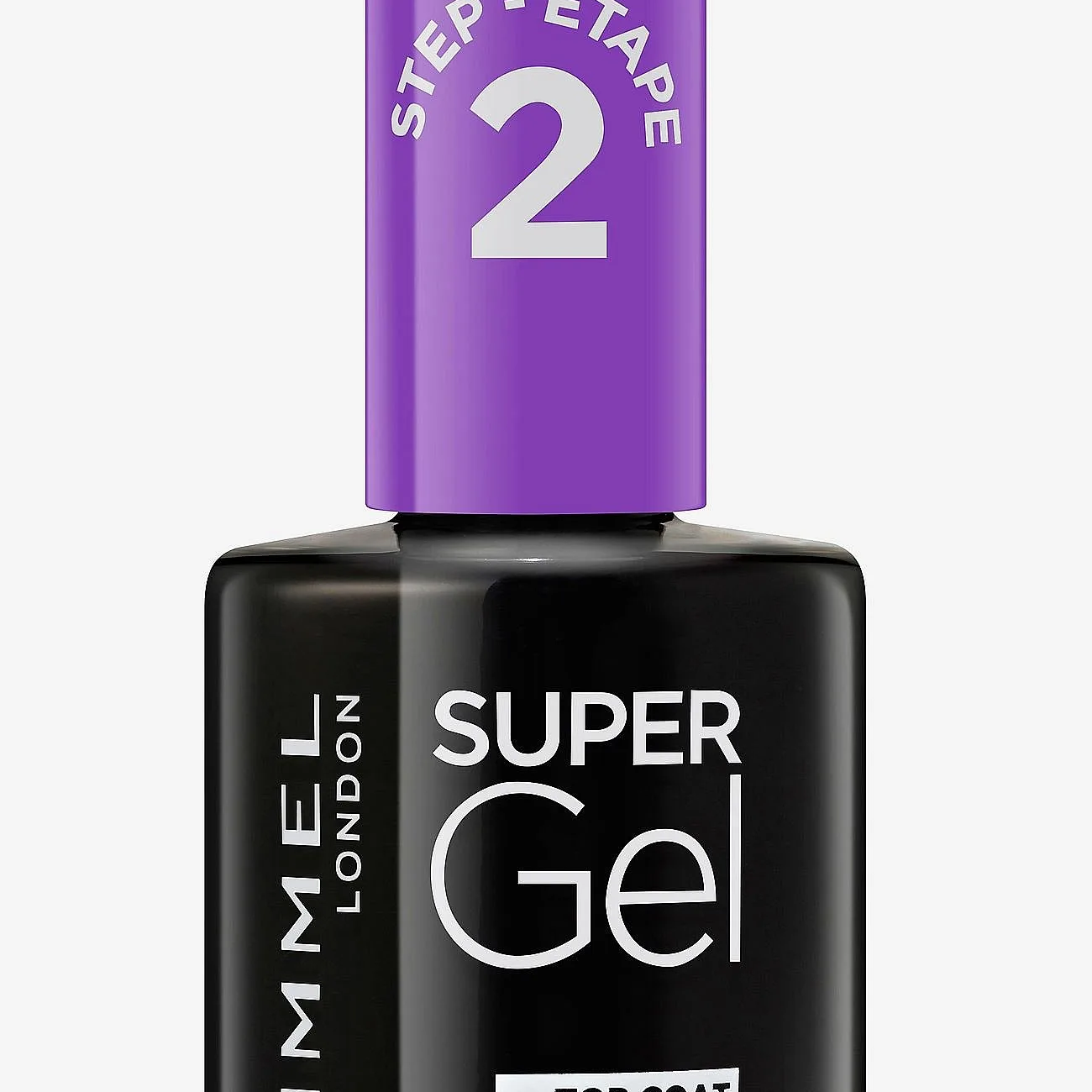 Rimmel Super Gel Step 2 suojaava kiiltävä päällyslakka 12 ml