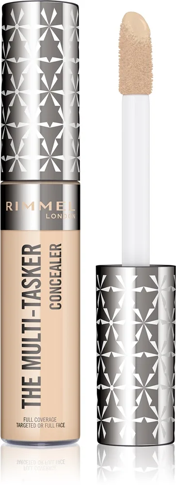 Rimmel The Multi-Tasker Övertäckningsstift som minskar ojämnheter 24 tim Skugga 020 Fair 10 ml