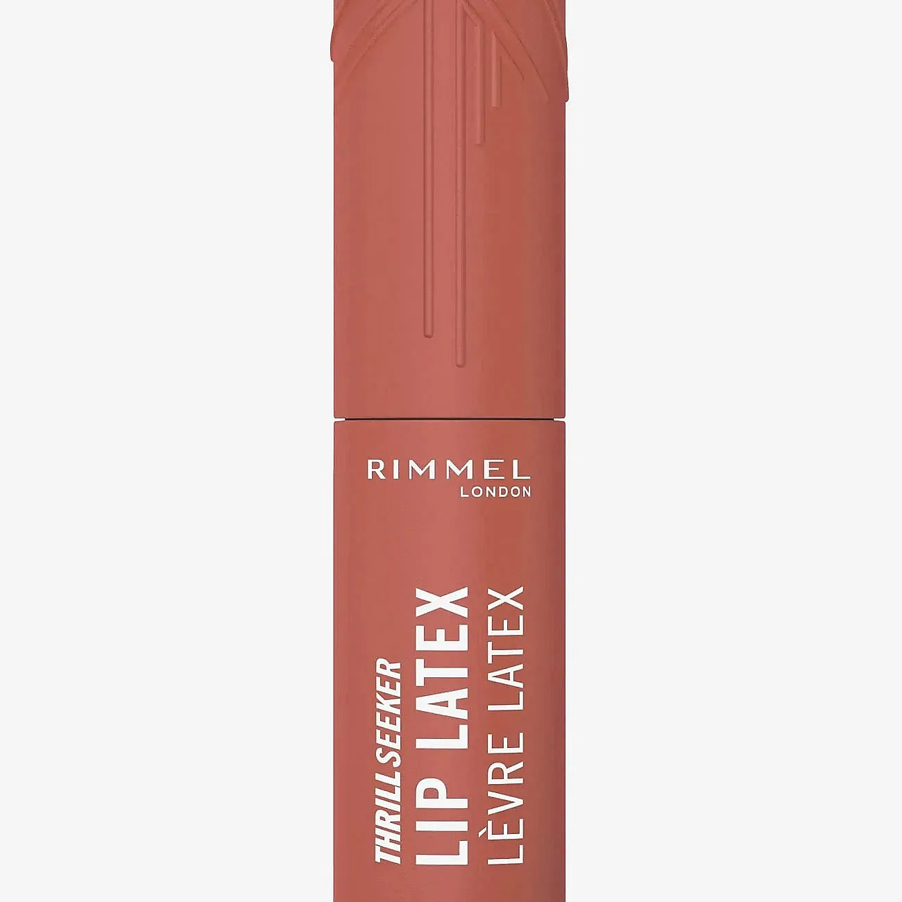 Rimmel Thrill Seeker Lip Latex nestemäinen huulipuna sävy 100 Sassy 6 ml