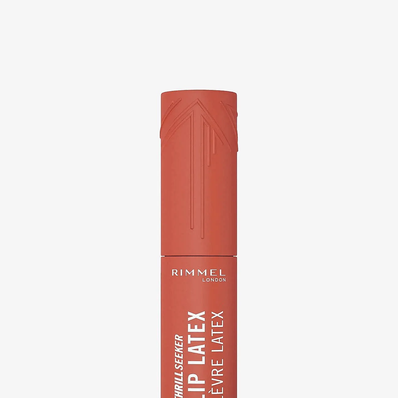 Rimmel Thrill Seeker Lip Latex nestemäinen huulipuna sävy 200 So Peachy 6 ml
