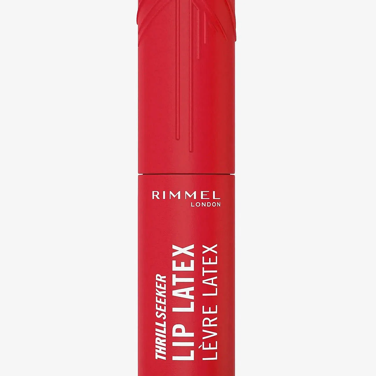 Rimmel London Thrill Seeker Lip Latex 6 ml – 400 Rimmel Red